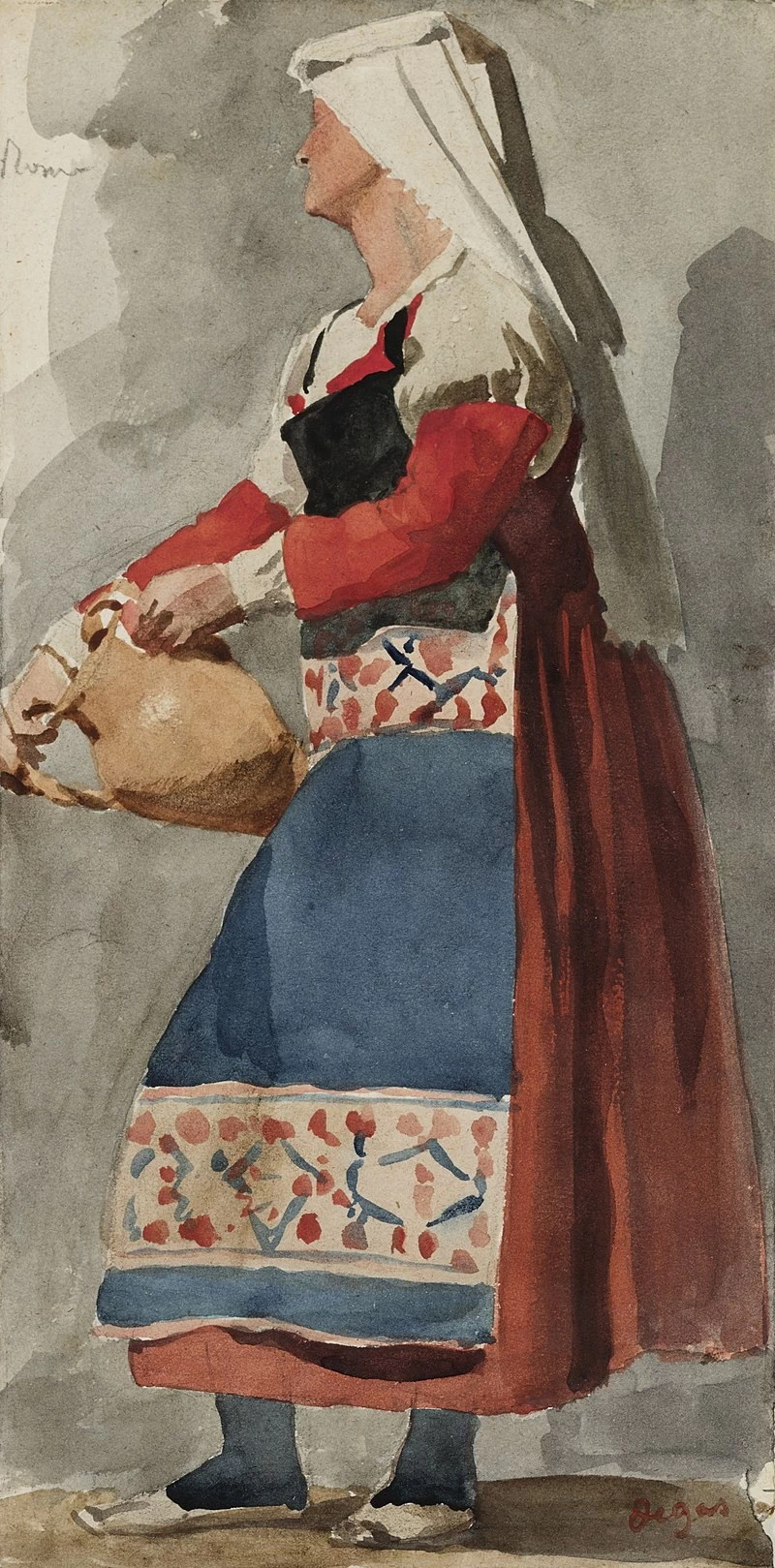 Donna italiana - 1856